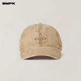 SMFK 2512 狂野大陆手工工装棒球帽/沙漠色