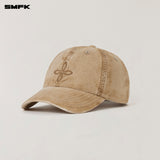 SMFK 2512 狂野大陆手工工装棒球帽/沙漠色