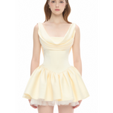 JUBIN 2505 Cherie Dress (ivory)