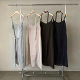 KOREAN COLLECTION 2504 法式吊带连衣裙