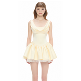 JUBIN 2505 Cherie Dress (ivory)