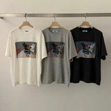 KOREAN COLLECTION 2505 小狗印花卡通图案短袖