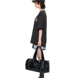 MATIN KIM 2603 MATIN SHADE LOGO TOP IN CHARCOAL