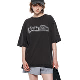 MATIN KIM 2603 MATIN SHADE LOGO TOP IN CHARCOAL