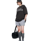 MATIN KIM 2603 MATIN SHADE LOGO TOP IN CHARCOAL