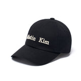 MATIN KIM 2604 MATIN CLASSIC LOGO BALL CAP BLACK