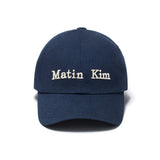 MATIN KIM 2604 MATIN CLASSIC LOGO BALL CAP NAVY