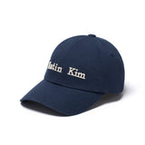 MATIN KIM 2604 MATIN CLASSIC LOGO BALL CAP NAVY