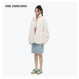 ANN ANDELMAN 2409 宽松冬季加厚棉服