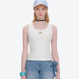13DE MARZO | 2609 Mini Bear Base Vest White