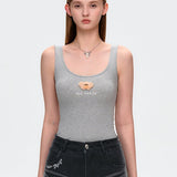 13DE MARZO | 2506 Bear Basic Tank Grey