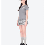13DE MARZO | 2603 Bear Base T-shirt Grey