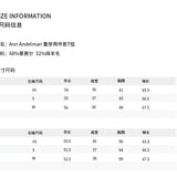 ANN ANDELMAN 2409 薄长袖t恤独特上衣 白