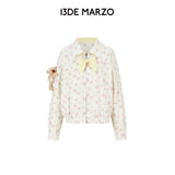 13DE MARZO | 2608 Reversible Floral Print Jacket