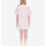 13DE MARZO | 2606 Carousel Bear Printed T-shirt Pink