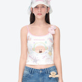 13DE MARZO | 2603 Musical Festvial Bear Camisole