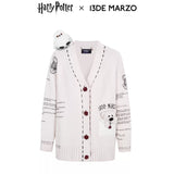 13DE MARZO | 2511 Harry Potter Hedwig Hogwarts Offer Cardigan