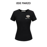 13DE MARZO | 2603 Bear Base T-shirt Black