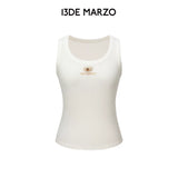 13DE MARZO | 2609 Mini Bear Base Vest White