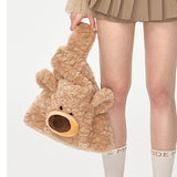 13DE MARZO | 2511 Doozoo Fuzzy Handbag