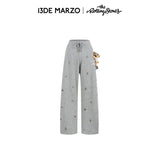 13DE MARZO | 2610 Rolling Stones Bear Sweatpants Grey