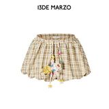 13DE MARZO | 2602 Flattering A-Line Bloomer Skirt Khaki