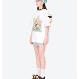 13DE MARZO | 2604 Bear Macau Resort T-shirt White