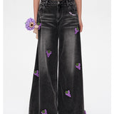 13DE MARZO | 2510 Bear Mini Fruit Jeans Black
