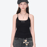 13DE MARZO | 2605 Back Bear Harness Top Black