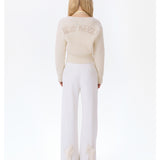 13DE MARZO | 2511 DoozooCuddleButtonCardigan Beige