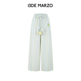 13DE MARZO | 2605 Floral Lines Trousers