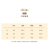 13DE MARZO | 2604 All-Over Faux Rhinestone Shirt Jacket Black