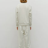 MARITHE 2511 经典LOGO减龄卫衣 燕麦