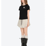 13DE MARZO | 2603 Bear Base T-shirt Black