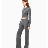 ANN ANDELMAN 2512 毛织长裤