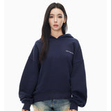 ANN ANDELMAN 2601 休闲套头连帽卫衣 蓝