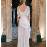 SHEER LUCK 2601 网纱蕾丝拼接鱼尾裙