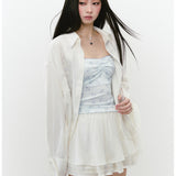 VIA PITTI 2506 蕾丝拼接蓬蓬蛋糕裙