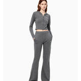 ANN ANDELMAN 2512 毛织长裤