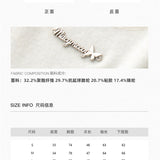 MacyMccoy 2610 假两件针织衫 黑