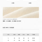 MacyMccoy 2511 蝴蝶结短款毛衣 米白