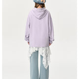 13DE MARZO | 2408 Float Cloud Balloon Hoodie Purple