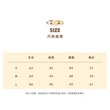 13DE MARZO | 2601 Floral Lines Hollow Cardigan Beige