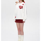 13DE MARZO | 2512 Bear Head Fleece Birkenstock White