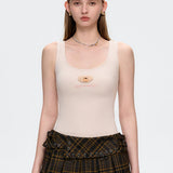 13DE MARZO | 2506 Bear Basic Tank Beige