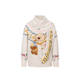 13DE MARZO | 2601 Fair Isle Bear Knit Sweater