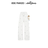 13DE MARZO | 2610 Rolling Stones Bear Sweatpants White