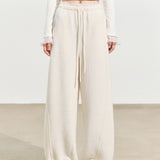 SOMESOWE 2511 毛巾糯米绒感香蕉裤