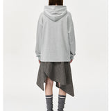 13DE MARZO | 2408 Float Cloud Balloon Hoodie Grey