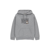 MARITHE 2511 涂鸦熊连帽减龄卫衣 灰